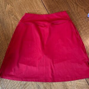 Workout skirt